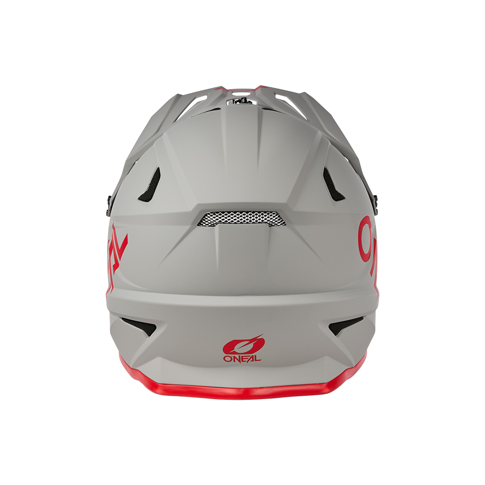 Casca Ciclism O'Neal Sonus Helmet Solid V.25 - 53-54 Cm, XS, Gri-Rosu [5]