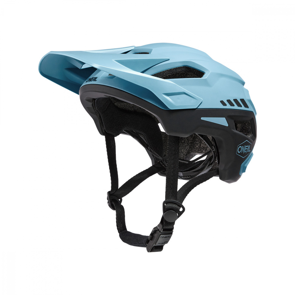 Casca Ciclism O'Neal Trailfinder Split - 54-58 Cm, S-M, Albastru-Negru [3]