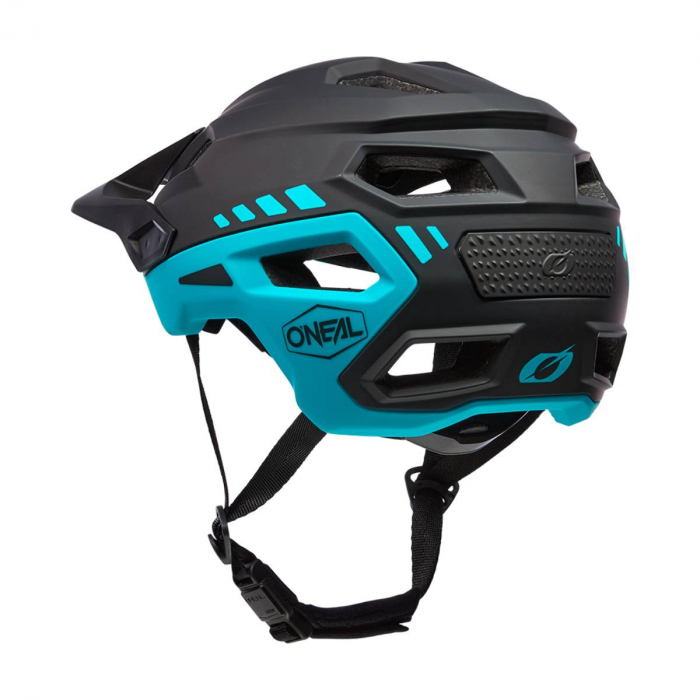Casca Ciclism O'Neal Trailfinder Split V.23 - 54-58 Cm, S-M, Negru-Turcoaz [2]