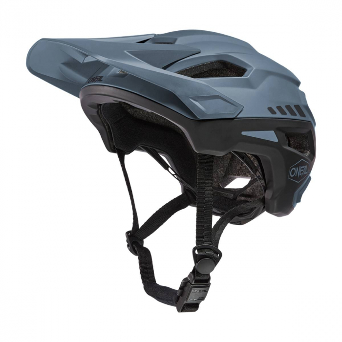Casca Ciclism O'Neal Trailfinder Split V.23 - 59-63 Cm, L-XL, Gri-Negru [3]