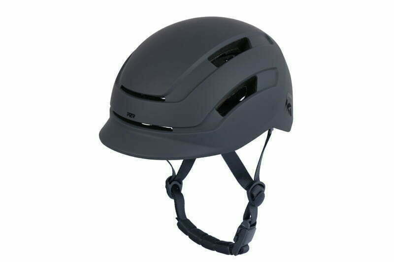 Casca Ciclism P2R ASTRO, M/L (59-61cm), Gri Mat [1]