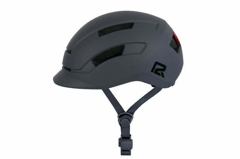 Casca Ciclism P2R ASTRO, M/L (59-61cm), Gri Mat [3]