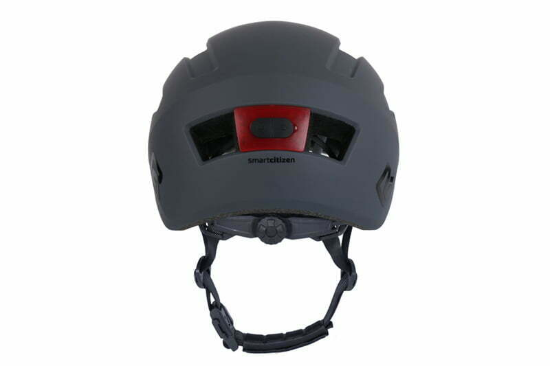 Casca Ciclism P2R ASTRO, M/L (59-61cm), Gri Mat [2]