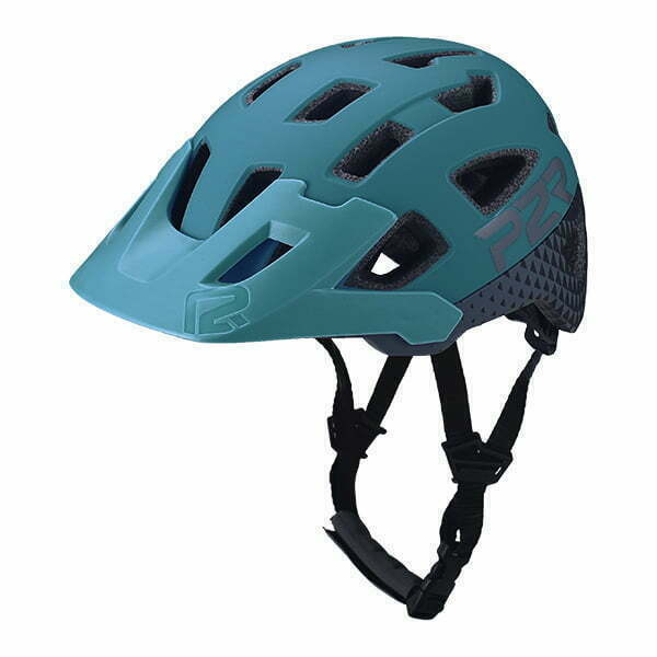 Casca Ciclism P2R FORTEX - 55-58 cm, S-M, Albastru [1]