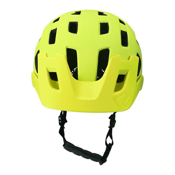 Casca Ciclism P2R FORTEX - 55-58 cm, S-M, Galben [3]