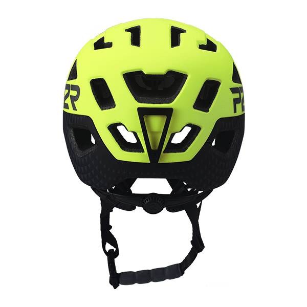 Casca Ciclism P2R FORTEX - 55-58 cm, S-M, Galben [4]