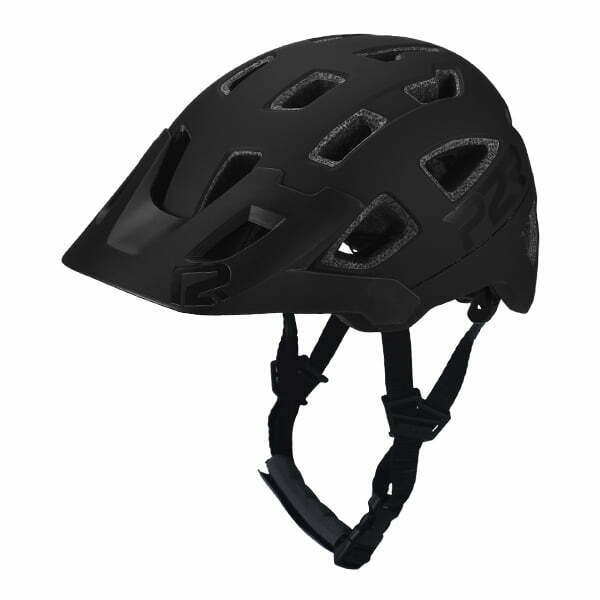 Casca Ciclism P2R FORTEX - 55-58 cm, S-M, Negru [1]