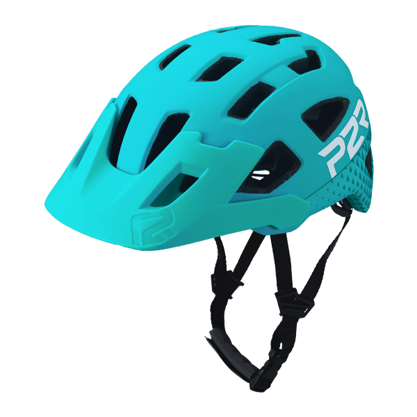Casca Ciclism P2R FORTEX - 55-58 cm, S-M, Turcoaz [1]