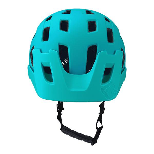 Casca Ciclism P2R FORTEX - 55-58 cm, S-M, Turcoaz [3]