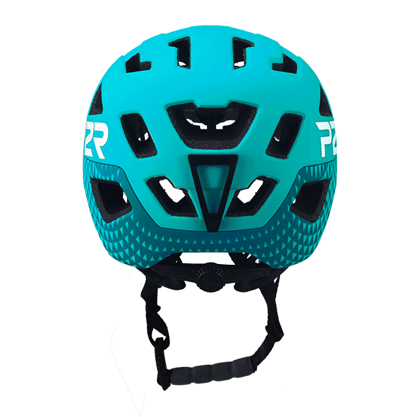 Casca Ciclism P2R FORTEX - 55-58 cm, S-M, Turcoaz [4]