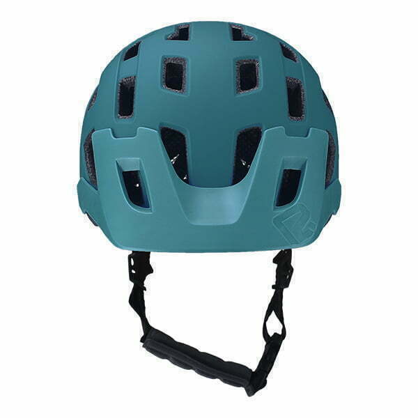 Casca Ciclism P2R FORTEX, M/L (59-61 cm), Albastru-Gri [3]