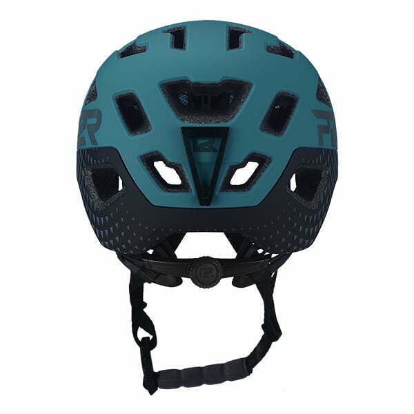 Casca Ciclism P2R FORTEX, M/L (59-61 cm), Albastru-Gri [4]