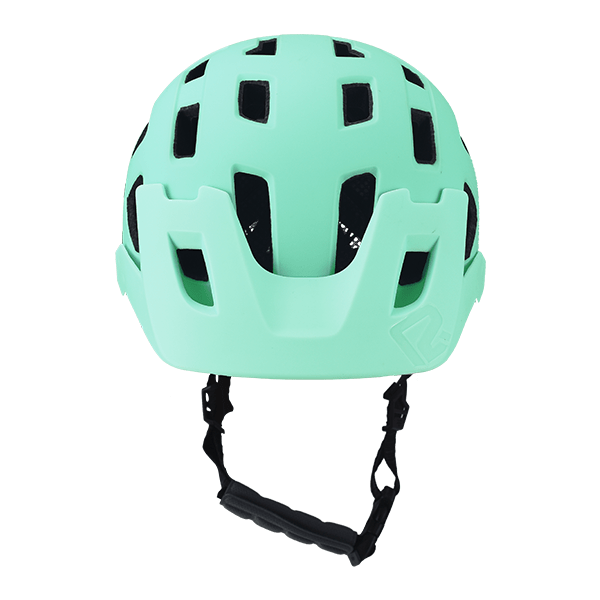 Casca Ciclism P2R FORTEX S/M (55-58 cm), Turcoaz-Gri [3]