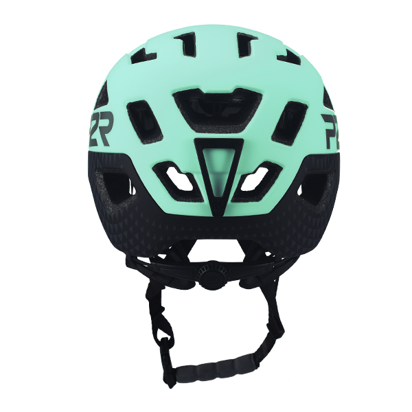 Casca Ciclism P2R FORTEX S/M (55-58 cm), Turcoaz-Gri [4]