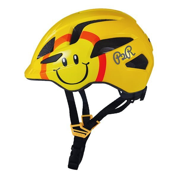 Casca Ciclism P2R MASCOT, XS (48-52 cm), Galben [2]