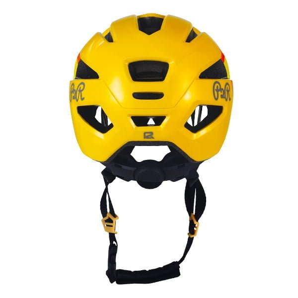 Casca Ciclism P2R MASCOT, XS (48-52 cm), Galben [4]