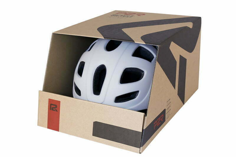 Casca Ciclism P2R PROTOWN - 52-58 cm, S-M, Alb [5]