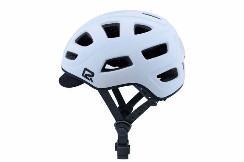 Casca Ciclism P2R PROTOWN - 52-58 cm, S-M, Alb [2]