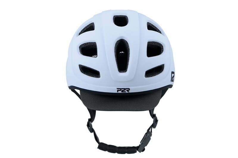 Casca Ciclism P2R PROTOWN - 52-58 cm, S-M, Alb [4]