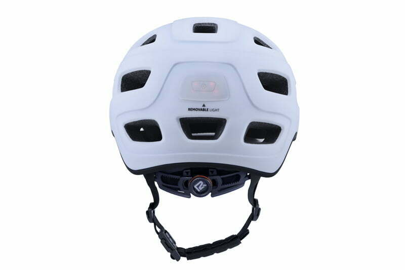 Casca Ciclism P2R PROTOWN - 52-58 cm, S-M, Alb [3]