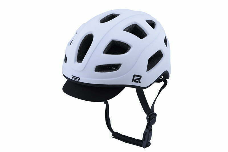 Casca Ciclism P2R PROTOWN - 52-58 cm, S-M, Alb [1]