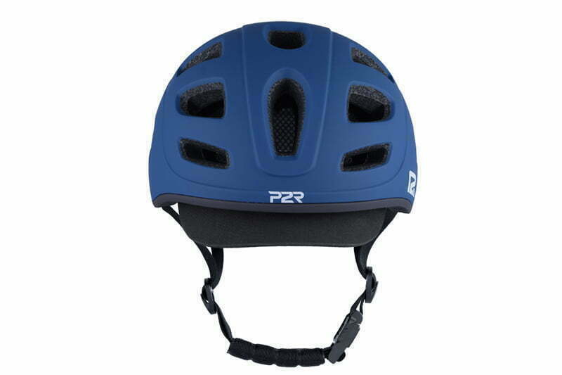 Casca Ciclism P2R PROTOWN - 52-58 cm, S-M, Albastru [4]