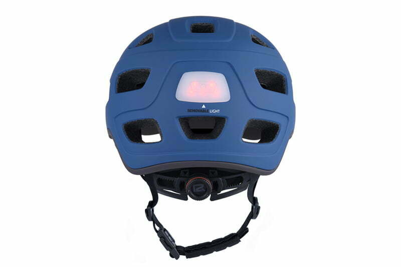 Casca Ciclism P2R PROTOWN - 52-58 cm, S-M, Albastru [3]