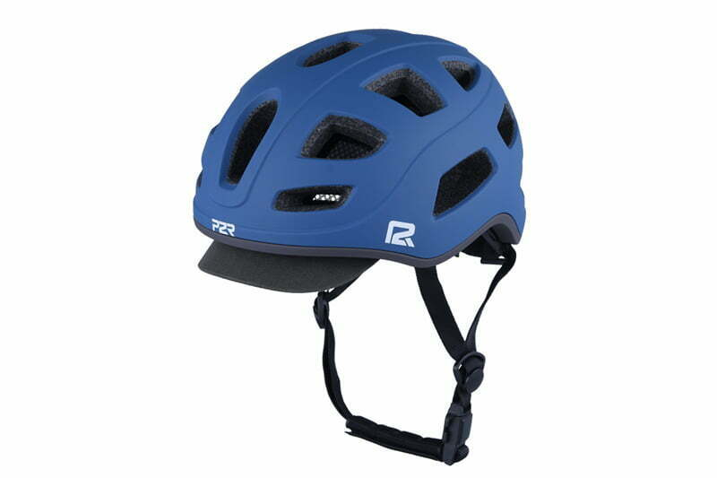 Casca Ciclism P2R PROTOWN - 52-58 cm, S-M, Albastru [1]