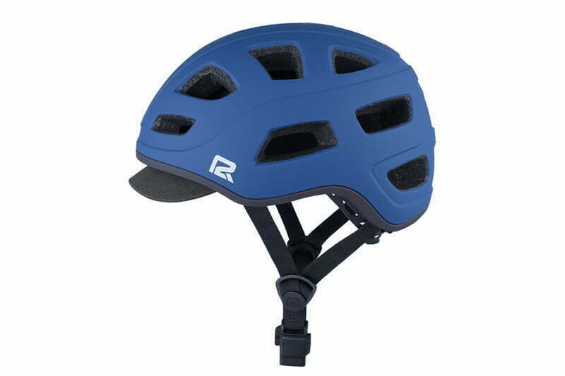 Casca Ciclism P2R PROTOWN - 52-58 cm, S-M, Albastru [2]