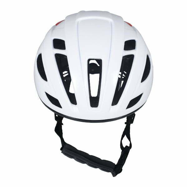 Casca Ciclism P2R RODEO - 55-58 cm, S-M, Alb-Rosu [3]