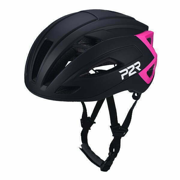 Casca Ciclism P2R RODEO - 59-61 cm, M-L, Negru-Roz [1]