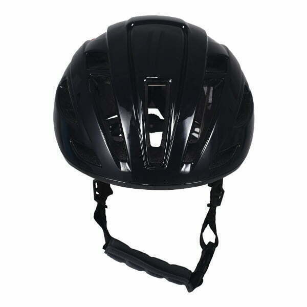 Casca Ciclism P2R RODEO, M/L (59-61cm), Negru-Rosu [3]