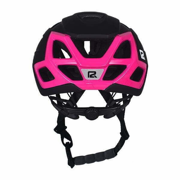 Casca Ciclism P2R RODEO, S/M (55-58cm), Negru-Roz [4]