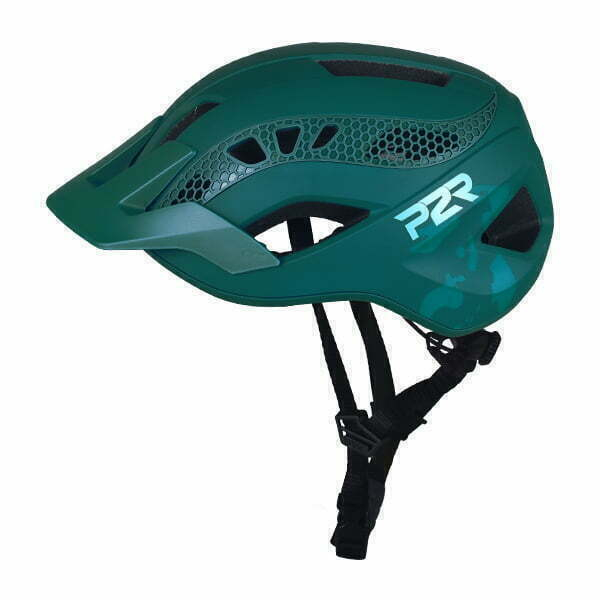 Casca Ciclism P2R ZENERO - 55-58 cm, S-M, Turcoaz [3]
