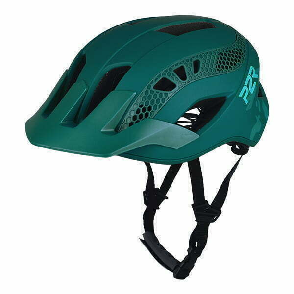 Casca Ciclism P2R ZENERO - 55-58 cm, S-M, Turcoaz [1]