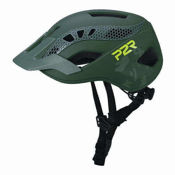 Casca Ciclism P2R ZENERO - 55-58 cm, S-M, Verde [3]