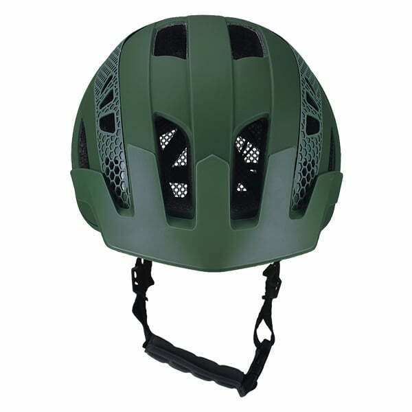 Casca Ciclism P2R ZENERO - 55-58 cm, S-M, Verde [5]