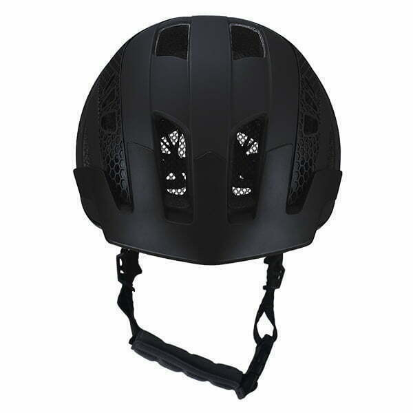 Casca Ciclism P2R ZENERO - 59-61 cm, M-L, Negru [5]