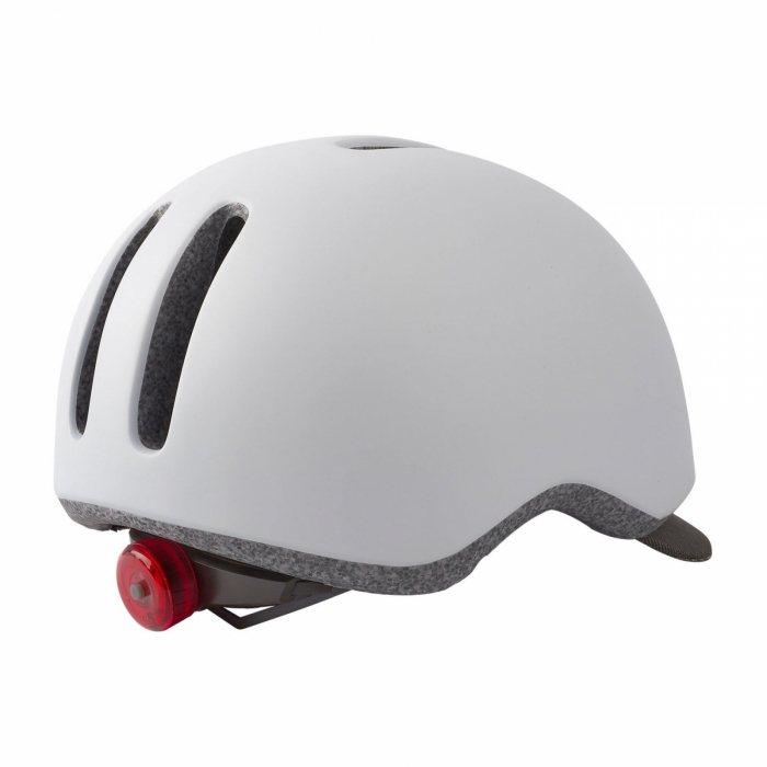 Casca Ciclism Urbana Polisport Commuter - 54-58 cm, M, Alb-Gri [2]