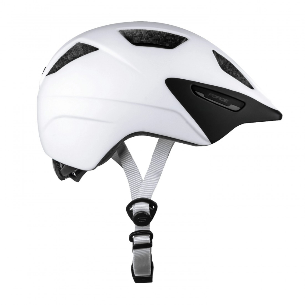 Casca copii Force AKITA Junior, alb S-M [3]