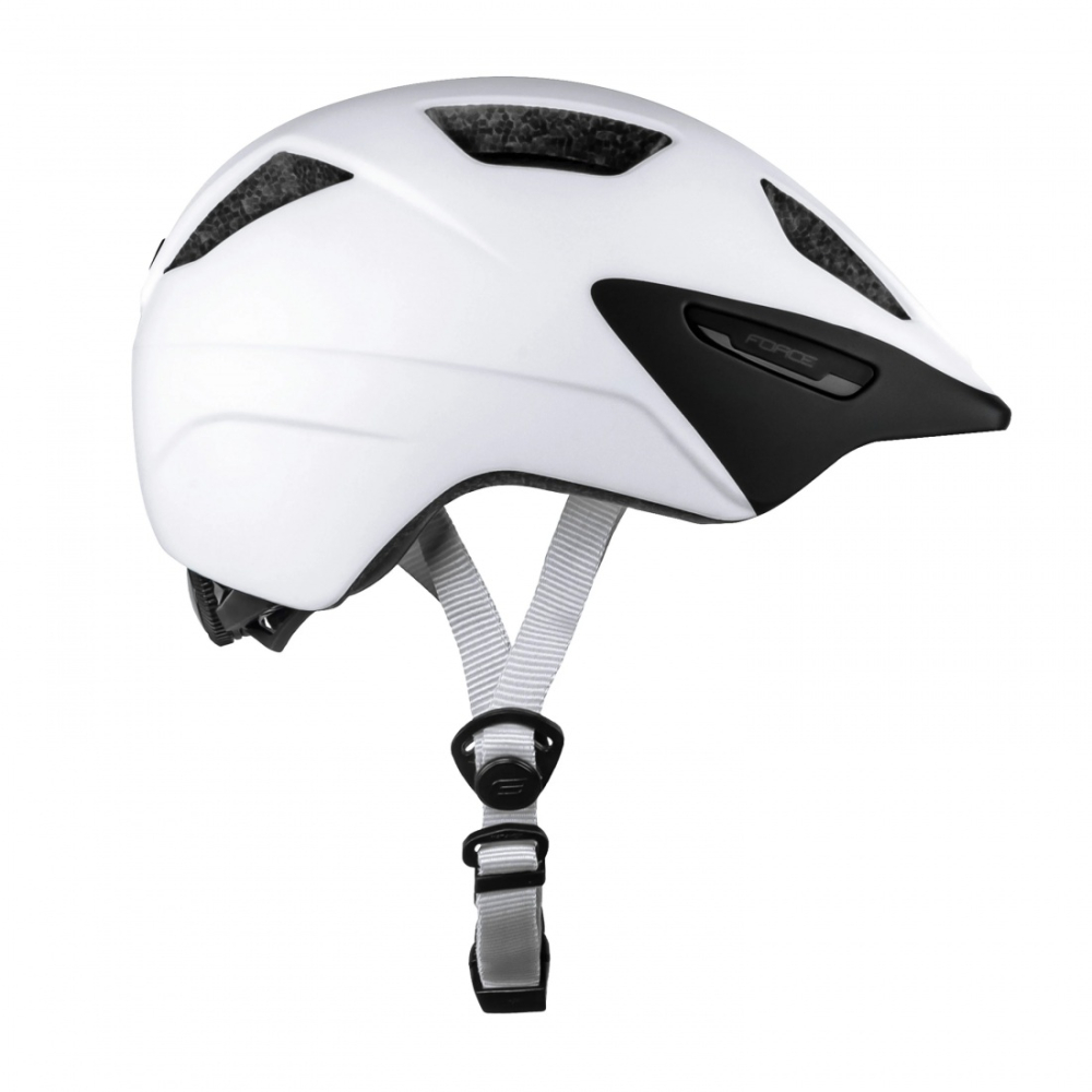 Casca copii Force AKITA Junior, alb XS-S [3]