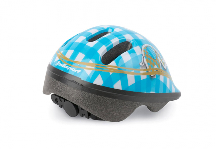 Casca Copii Polisport Elephant Xxs (44-48), alb/albastru [2]