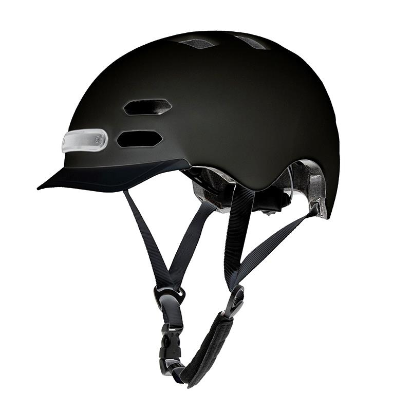 Casca cu lumini CP07 URBAN - NEGRU L [1]