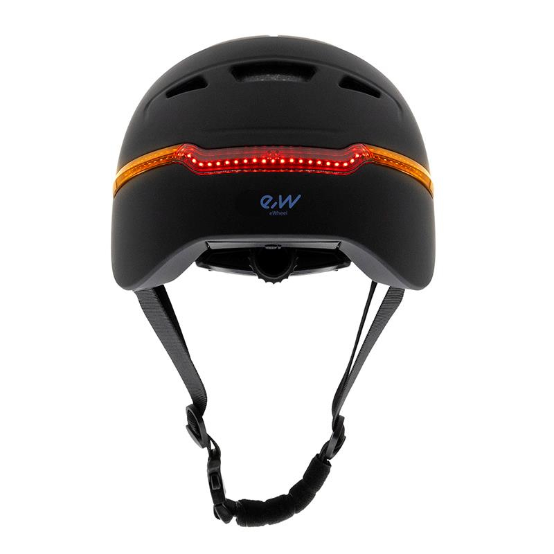 Casca cu lumini si semnalizare CP08 URBAN - NEGRU L [6]