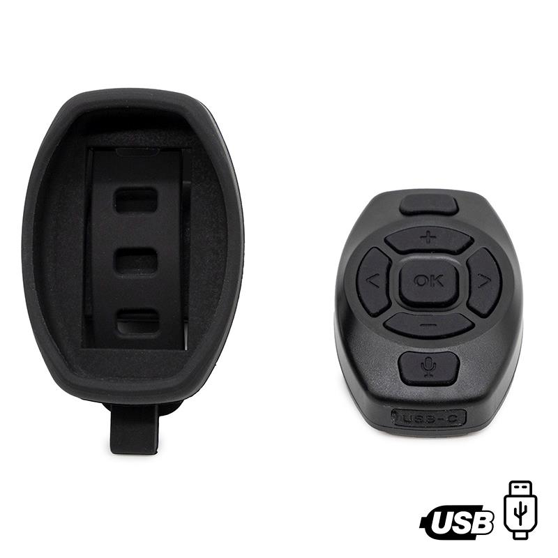 Casca cu lumini si semnalizare CP08 URBAN - NEGRU L [3]