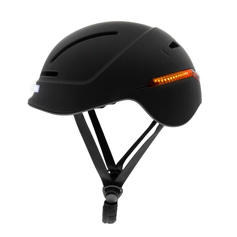 Casca cu lumini si semnalizare CP08 URBAN - NEGRU L [7]