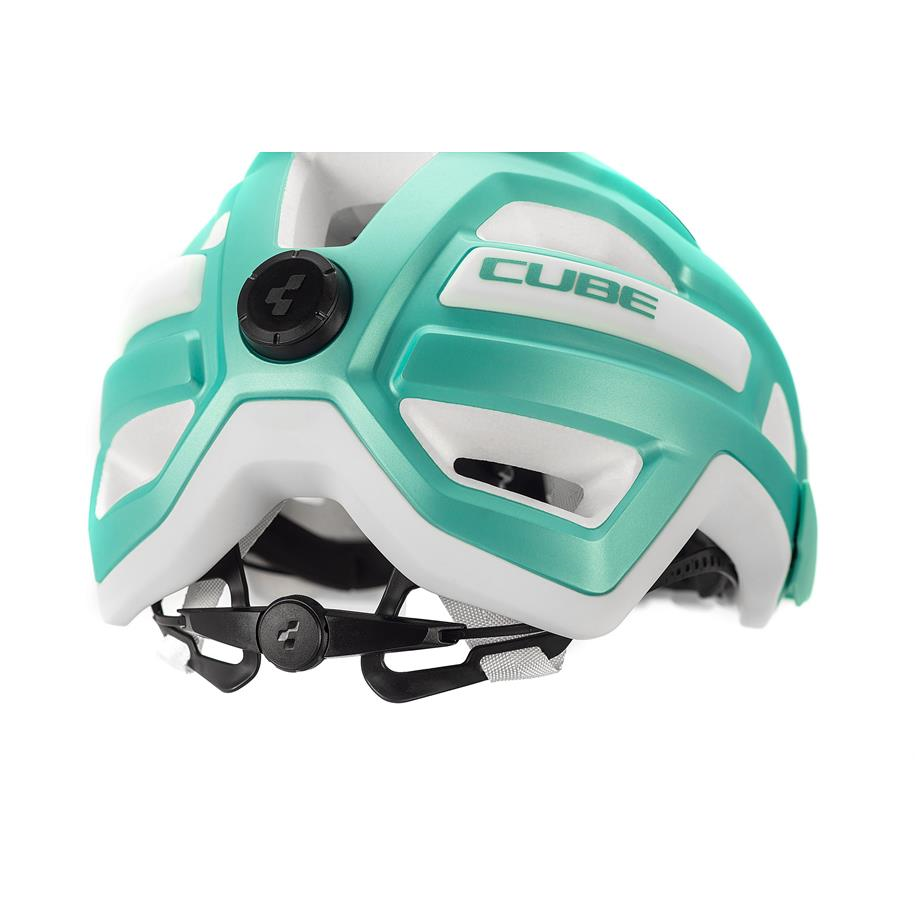 CASCA CUBE HELMENT ROOK SILVER MINT L (57-62) [4]