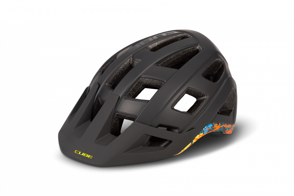 CASCA CUBE HELMET BADGER BLACK SPLASH M (56-59) [1]