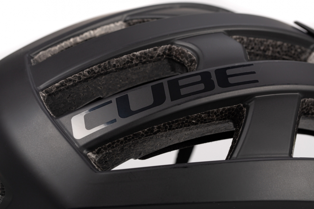 CASCA CUBE HELMET BADGER BLACK SPLASH M (56-59) [2]