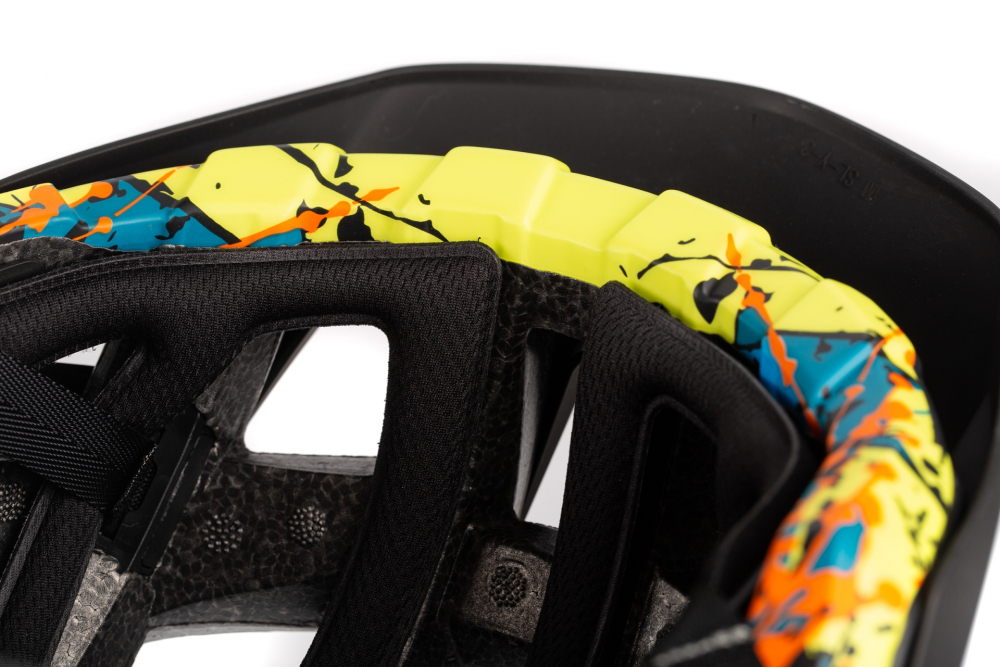 CASCA CUBE HELMET BADGER BLACK SPLASH S (52-56) [3]